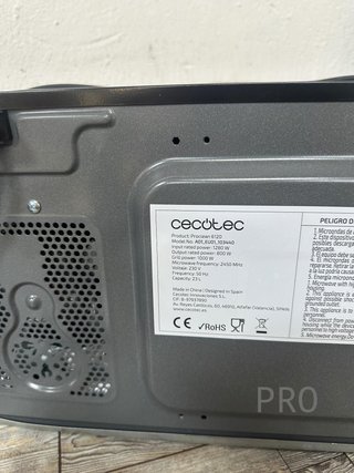 Microondas Cecotec