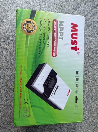 MUST MPPT Solar Charge Controller 60A/80A