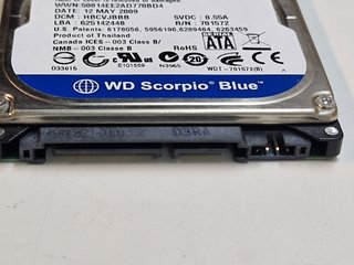Hard Disk 320 GB  Western WD3200BEVT-00ZAT0 - SATA