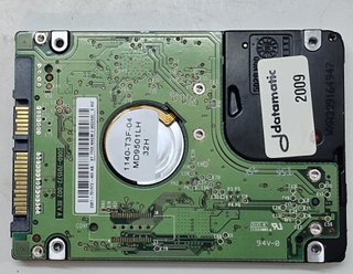 Hard Disk 320 GB  Western WD3200BEVT-00ZAT0 - SATA