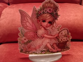 Hada para escritorio o decoración
