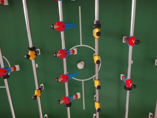 Futbolín / Mesa de futbolín