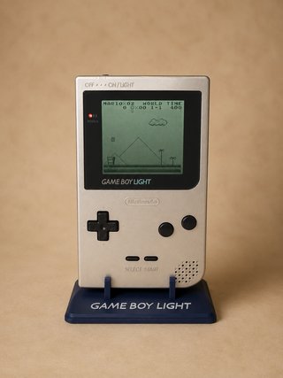 Expositor para la consola Game Boy Light