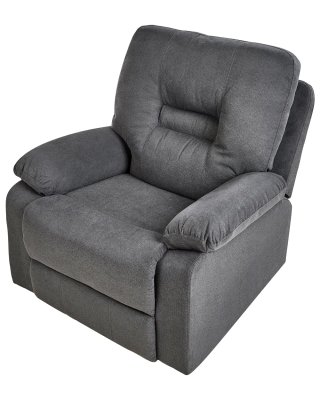 Sillón reclinable BERGEN Tela Gris. Marca Beliani