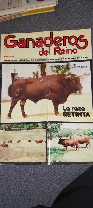 Revista ganaderos del reino