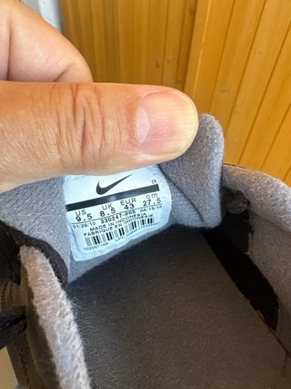 Zapatillas Nike Negras Talla 43