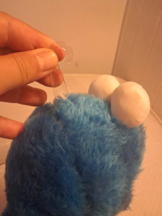 Peluche Monstruo de las Galletas