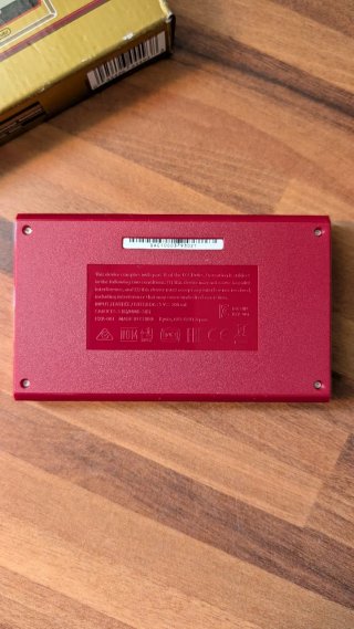 Nintendo Game & Watch: Super Mario Bros