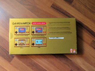 Nintendo Game & Watch: Super Mario Bros