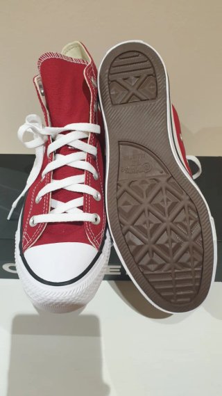 Botas Converse Rojas Talla 39