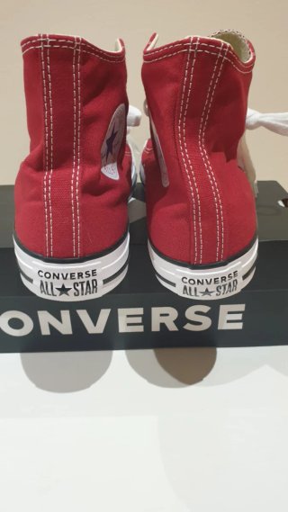 Botas Converse Rojas Talla 39