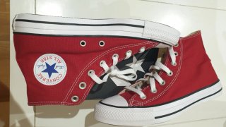 Botas Converse Rojas Talla 39