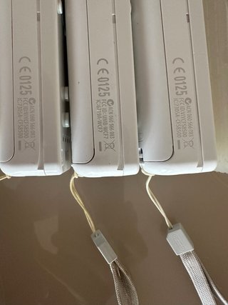 3 Mandos Nintendo Wii con fundas