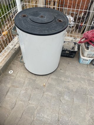 Depósito de inercia CABEL 100L Calefacción Aeroter