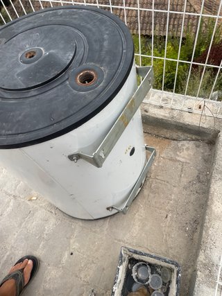 Depósito de inercia CABEL 100L Calefacción Aeroter