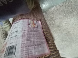 Alfombra morada 150x100