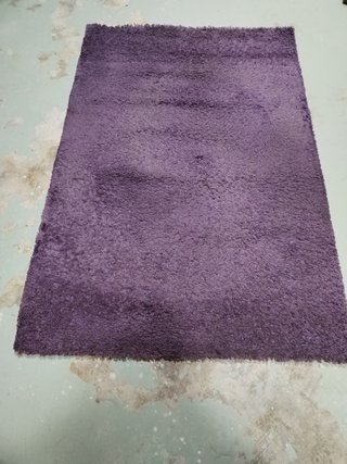 Alfombra morada 150x100