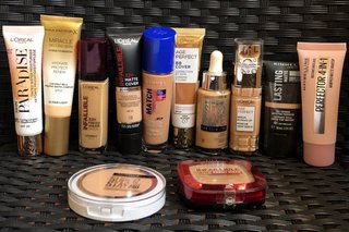 Bases Maquillaje L'Oréal, , Maybelline 1x10€ 3x25€