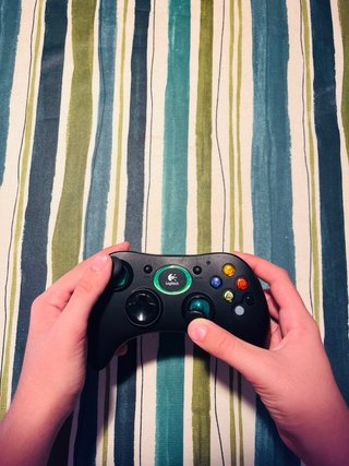 Mando Logitech Xbox Original 2001
