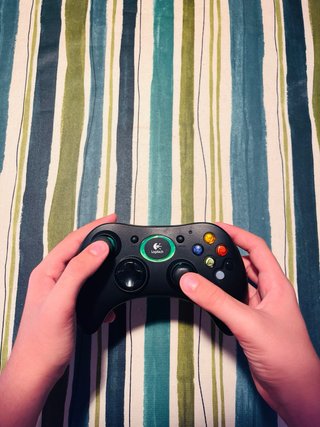 Mando Logitech Xbox Original 2001