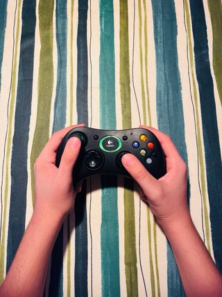 Mando Logitech Xbox Original 2001