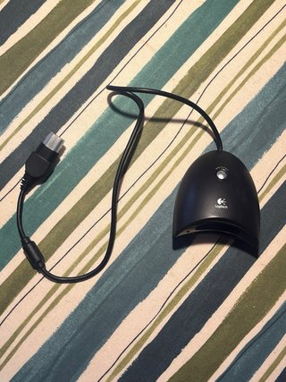 Mando Logitech Xbox Original 2001