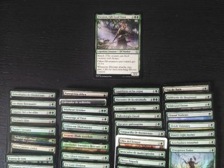 - Commander Elfos Mono Green.