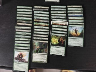 - Commander Elfos Mono Green.