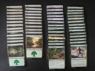 - Commander Elfos Mono Green.