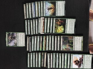 - Commander Elfos Mono Green.