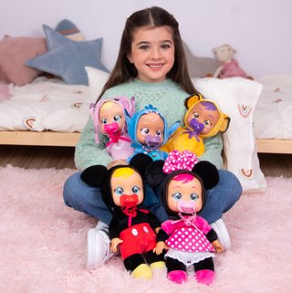 Bebés Llorones Tiny Cuddles 25 cm +18 Meses