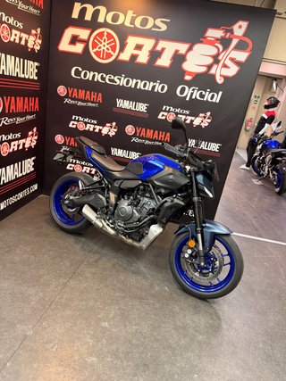 Yamaha MT-07 35kw ICON BLUE