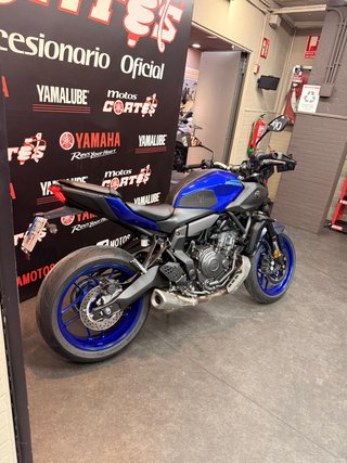 Yamaha MT-07 35kw ICON BLUE