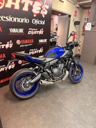 Yamaha MT-07 35kw ICON BLUE