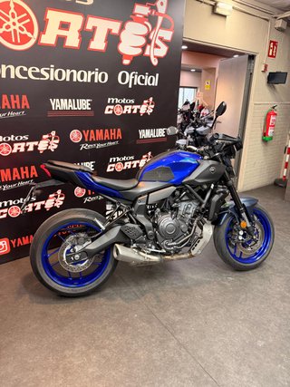 Yamaha MT-07 35kw ICON BLUE
