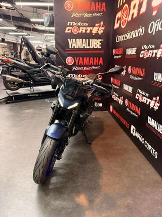 Yamaha MT-07 35kw ICON BLUE