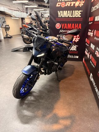 Yamaha MT-07 35kw ICON BLUE