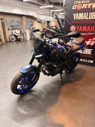 Yamaha MT-07 35kw ICON BLUE