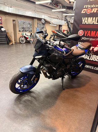 Yamaha MT-07 35kw ICON BLUE