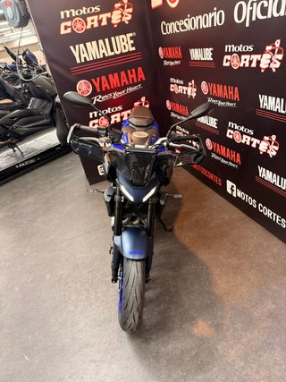 Yamaha MT-07 35kw ICON BLUE