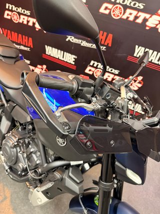 Yamaha MT-07 35kw ICON BLUE