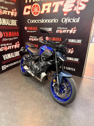 Yamaha MT-07 35kw ICON BLUE