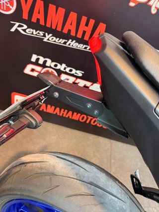 Yamaha MT-07 35kw ICON BLUE