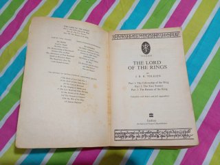 The lord of the Rings