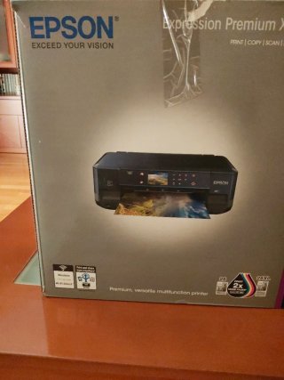 Impresora Epson XP-610 Negra