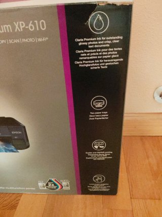 Impresora Epson XP-610 Negra