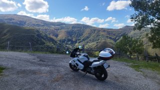 Honda VFR 800FI Blanca