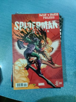 Superior Spiderman 82 84 86 87 89 91 92  93 94
