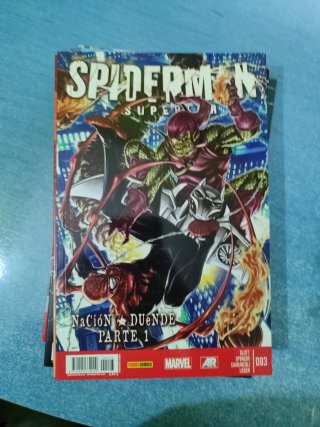 Superior Spiderman 82 84 86 87 89 91 92  93 94