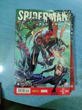 Superior Spiderman 82 84 86 87 89 91 92  93 94